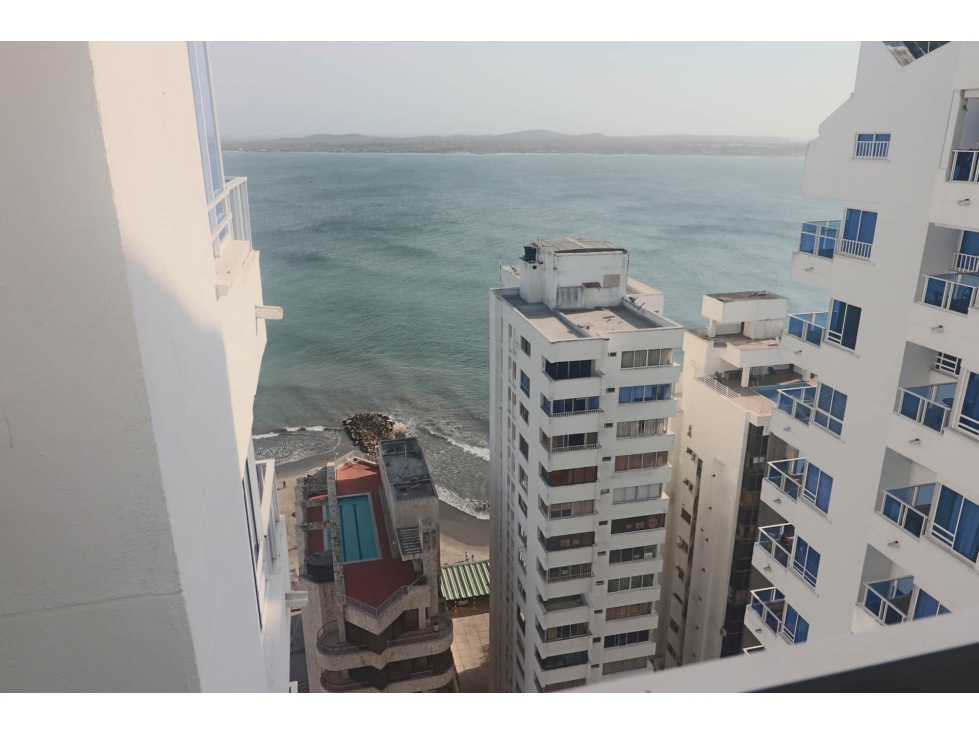 APARTAMENTO EN VENTA DE USO DE TURISMO EL LAGUITO - CARTAGENA