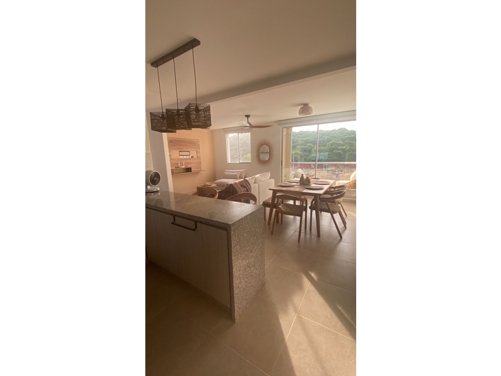 APARTAMENTO AMOBLADO EN VENTA SERENA DEL MAR - CARTAGENA — foto 3