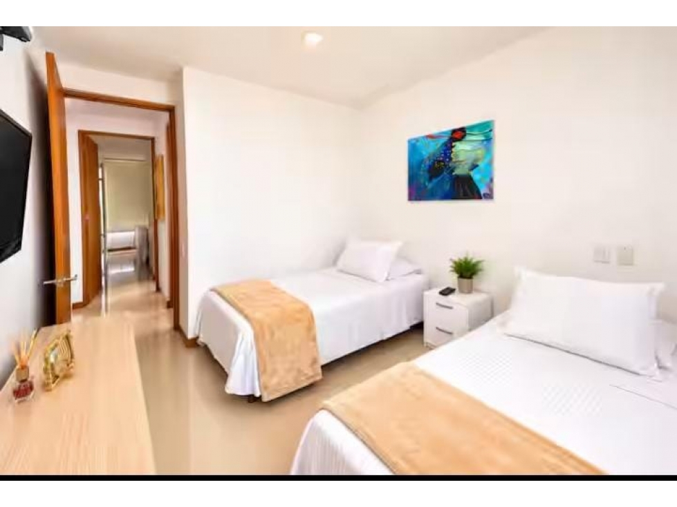 APARTAMENTO EN VENTA CASTILLOGRANDE USO TURISTICO - CARTAGENA — foto 3