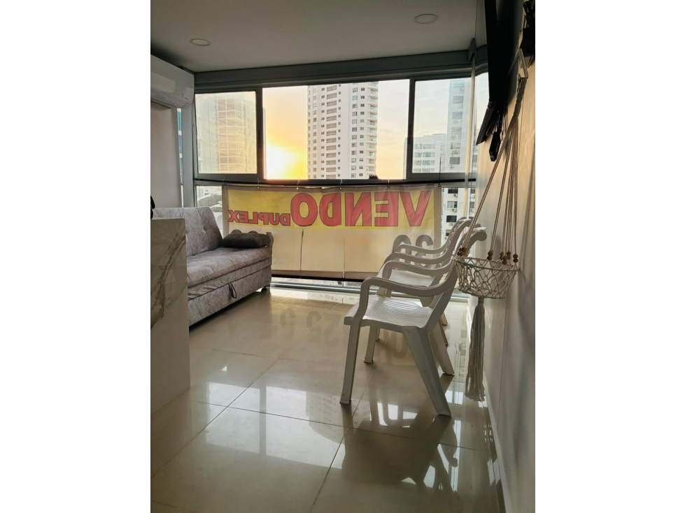 APARTAMENTO EN VENTA BOCAGRANDE USO TURISTICO-CARTAGENA