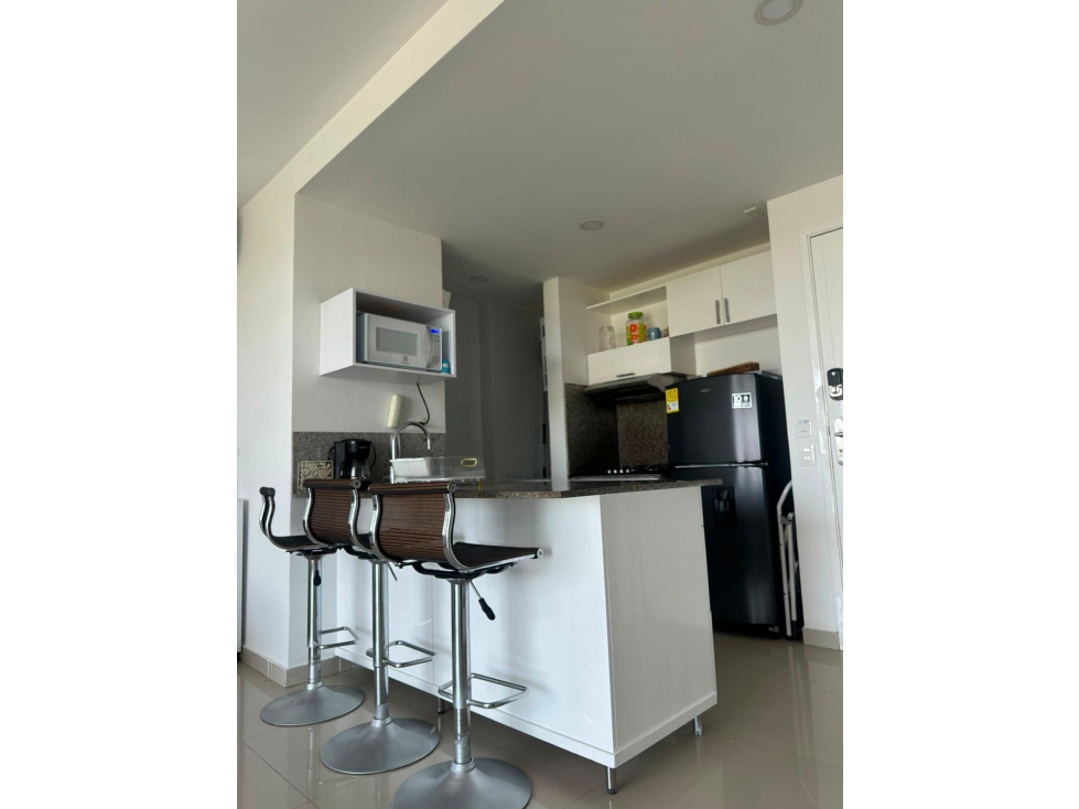 ARRIENDO APARTAMENTO AMOBLADO LA BOQUILLA - MORROS CARTAGENA — foto 3