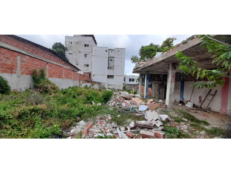 ARRIENDO LOTE EN BARRIO ESPAÑA - CARTAGENA - 3