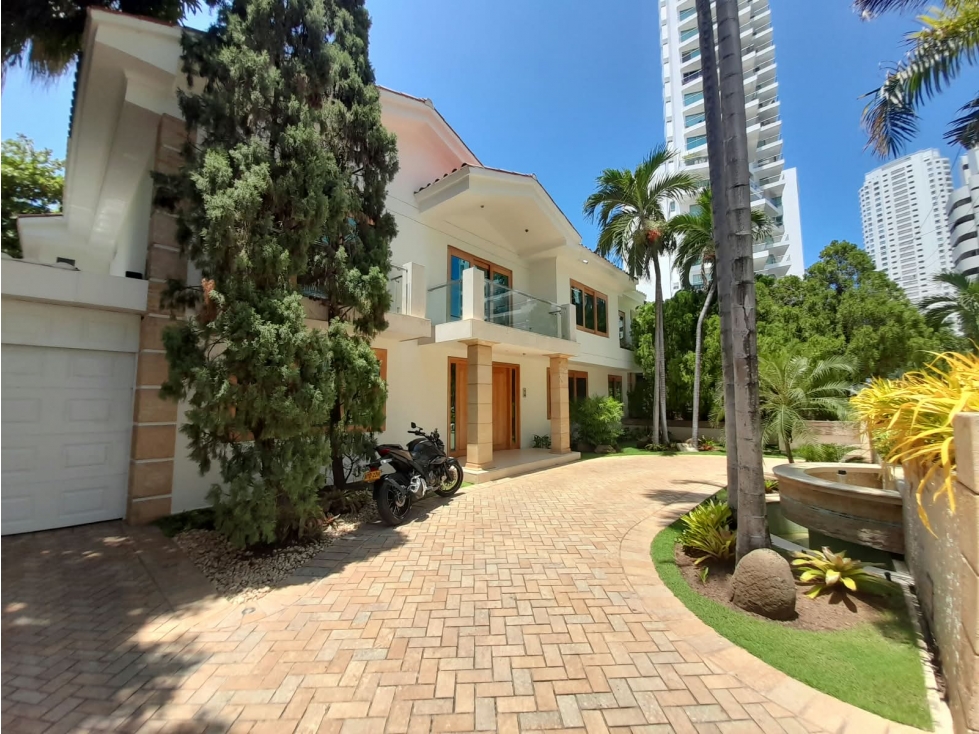 CASA EN ARRIENDO BOCAGRANDE - CARTAGENA - 3