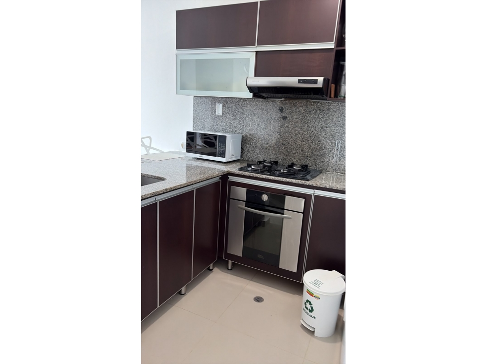 ARRIENDO APARTAMENTO AMOBLADO LA BOQUILLA - 6