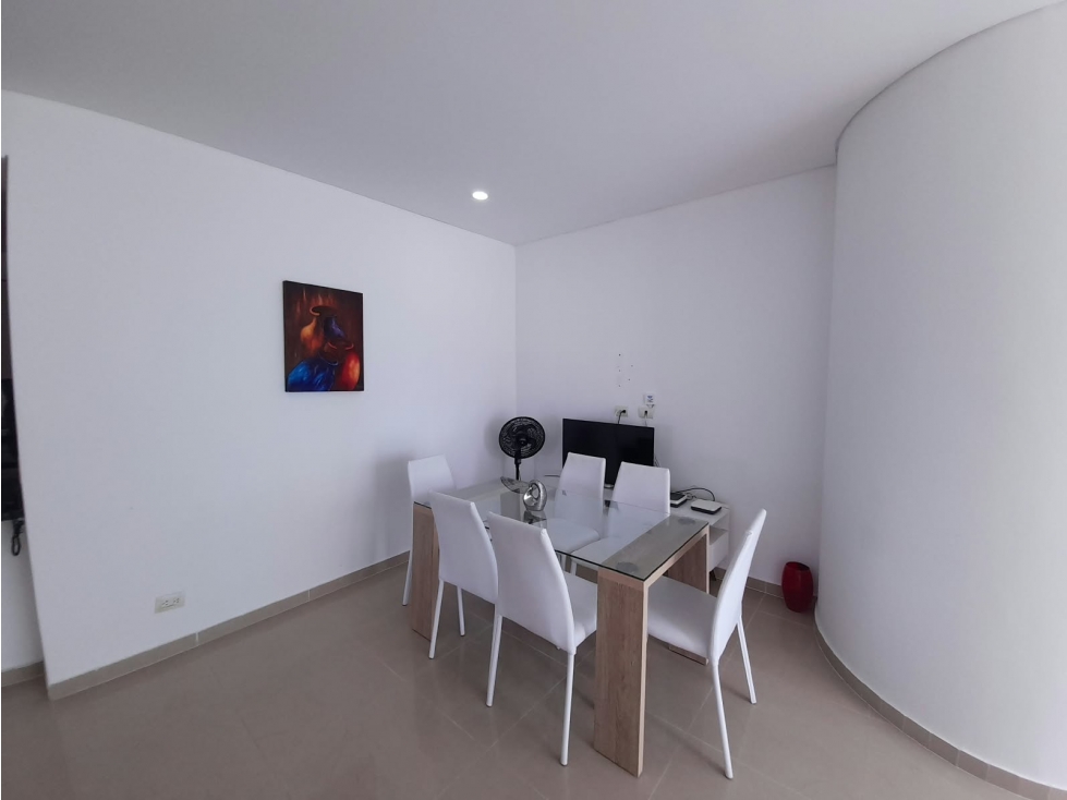 APARTAMENTO AMOBLADO EN ARRIENDO BOCAGRANDE - CARTAGENA — foto 6
