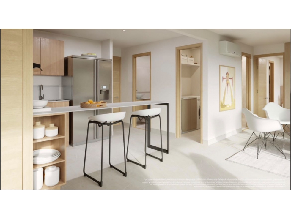 APARTAMENTO EN VENTA EN SERENA DEL MAR-CARTAGENA — foto 3