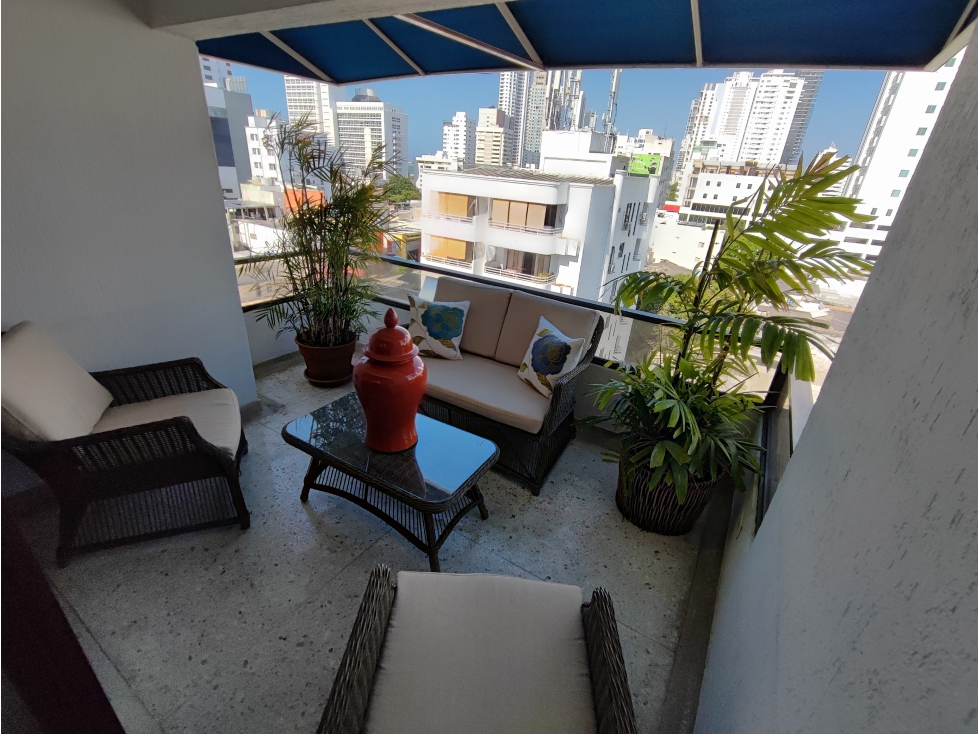 APARTAMENTO EN VENTA BOCAGRANDE - CARTAGENA — foto 2