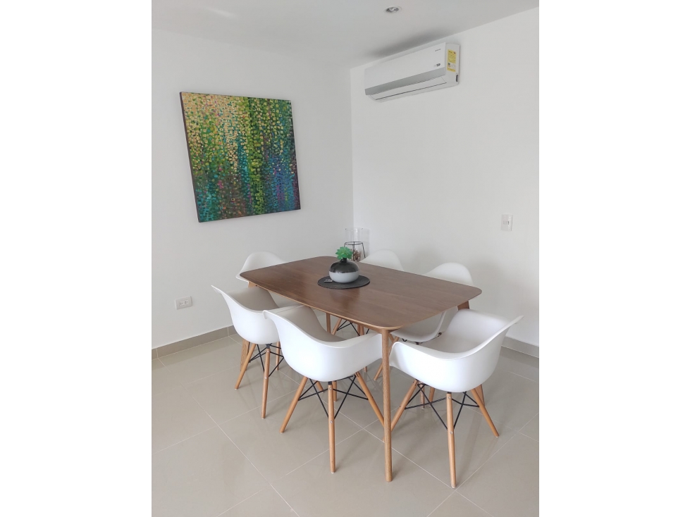 APARTAMENTO AMOBLADO EN VENTA MARBELLA - CARTAGENA — foto 4