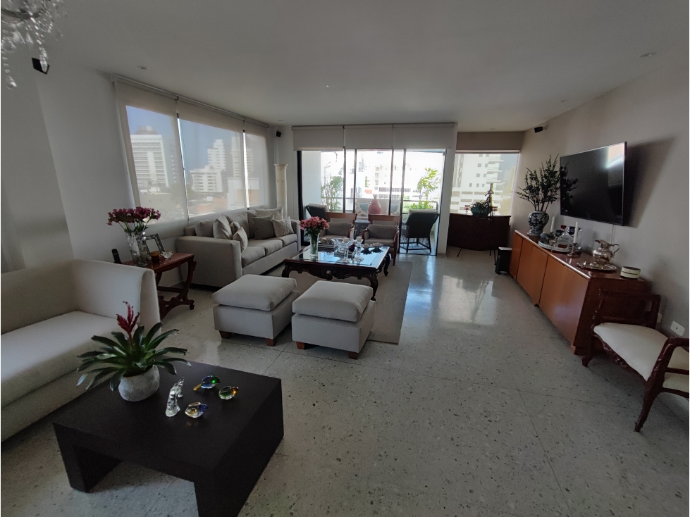APARTAMENTO EN VENTA BOCAGRANDE - CARTAGENA — foto 6