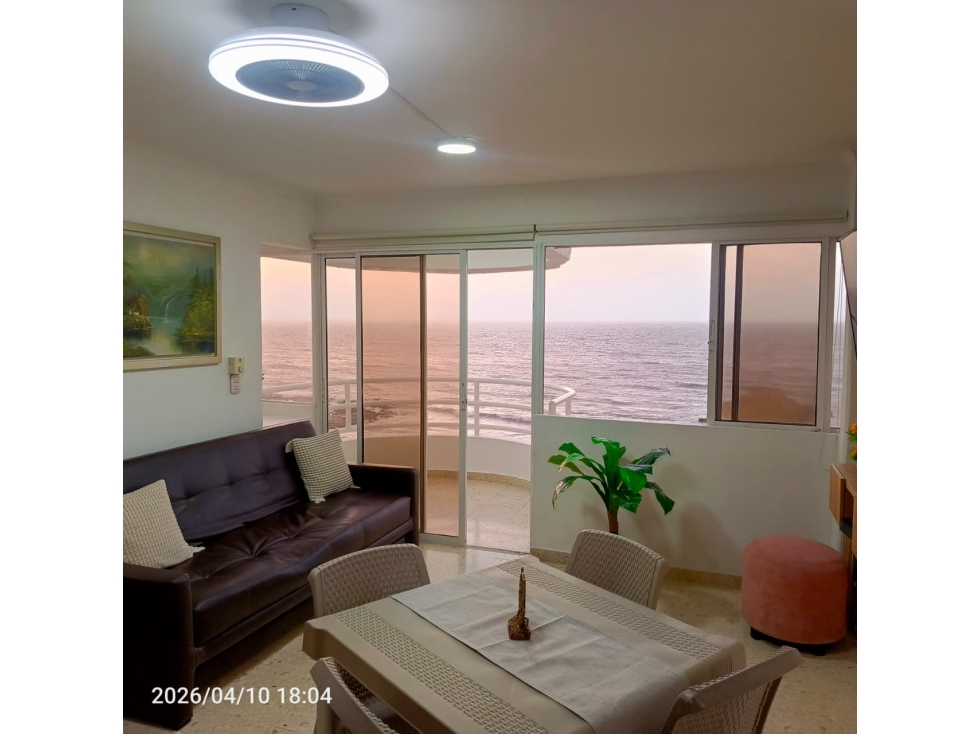 APARTAMENTO AMOBLADO EN ARRIENDO EL CABRERO - CARTAGENA — foto 2