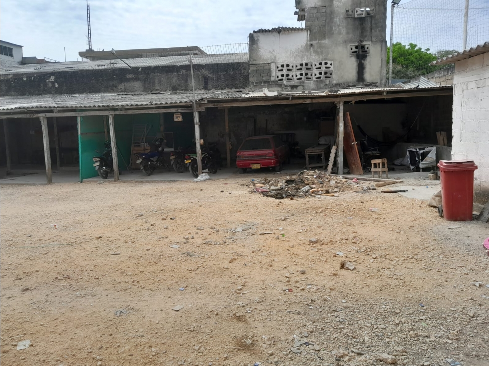 ARRIENDO LOTE - PIE DE LA POPA - CARTAGENA