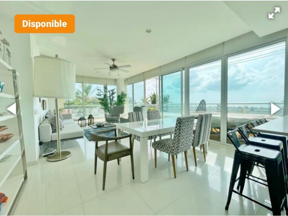 Apartamento en Venta, Morros - Cartagena, Uso Turistico — foto 3