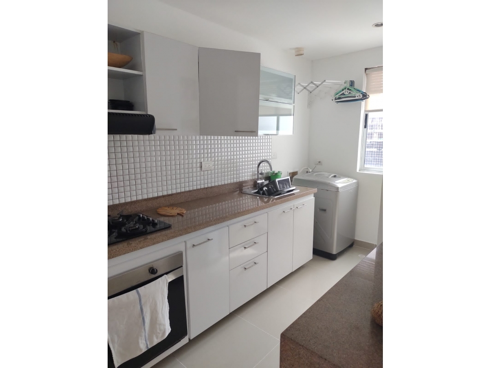 APARTAMENTO AMOBLADO EN VENTA MARBELLA - CARTAGENA — foto 5