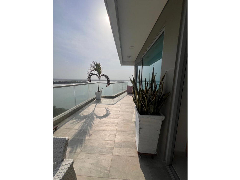 APARTAMENTO EN VENTA CIELO MAR - CARTAGENA