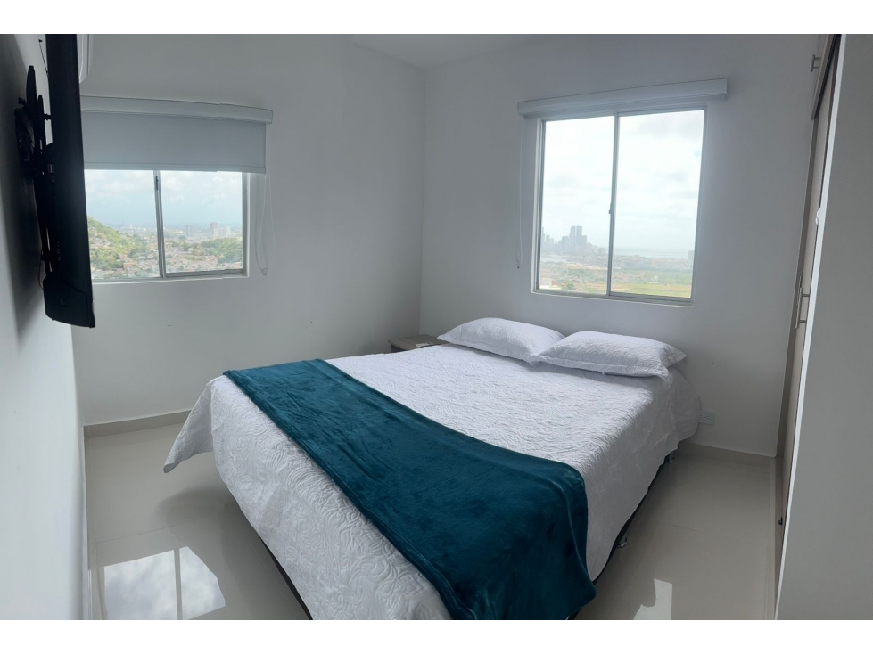 APARTAMENTO EN VENTA USO DE TURISMO (Airbnb) TORICES CARTAGENA — foto 6