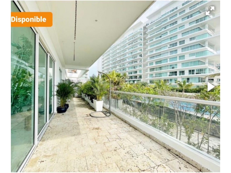 Apartamento en Venta, Morros - Cartagena, Uso Turistico