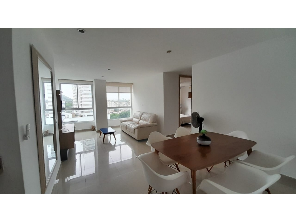 APARTAMENTO AMOBLADO EN VENTA MARBELLA - CARTAGENA
