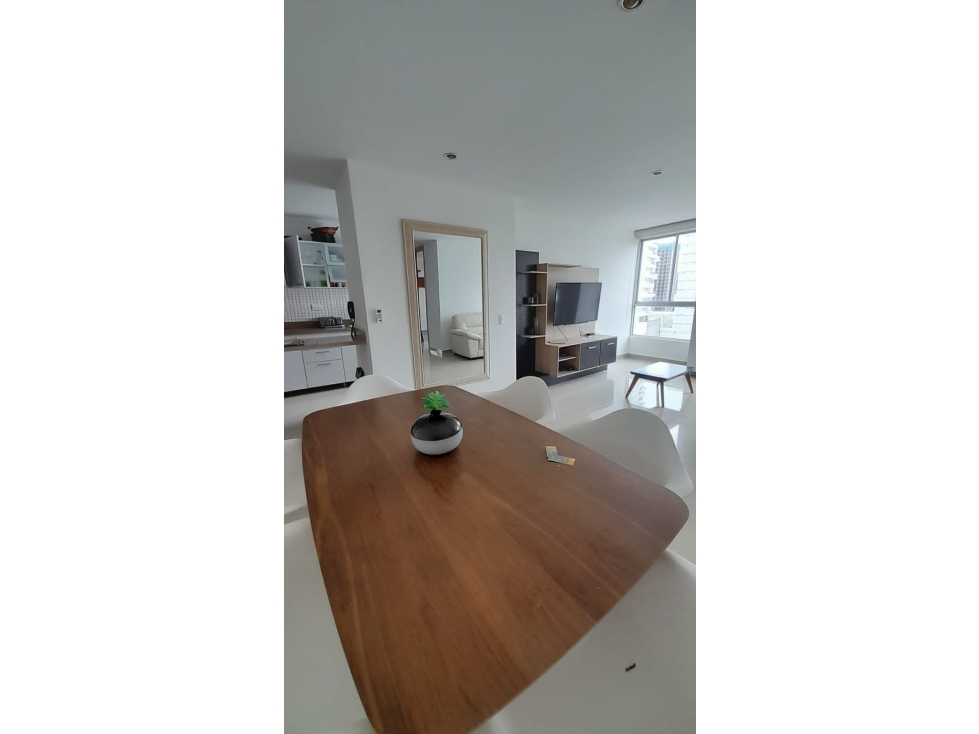 APARTAMENTO AMOBLADO EN VENTA MARBELLA - CARTAGENA — foto 3