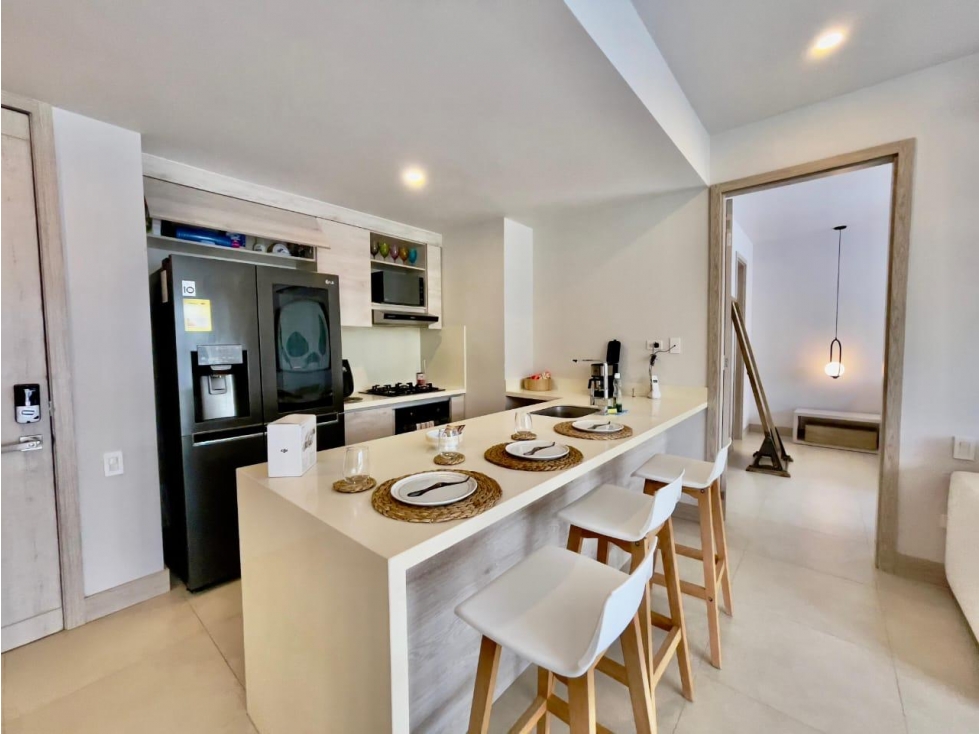 APARTAMENTO EN ARRIENDO MANZANILLO - CARTAGENA — foto 4