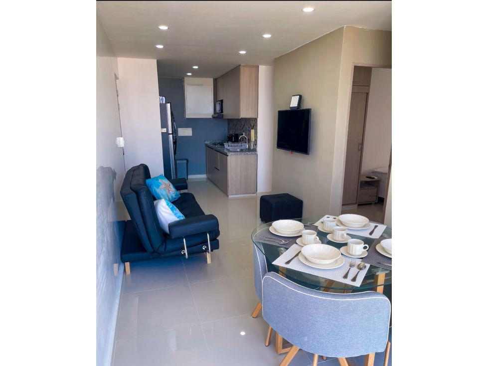 APARTAMENTO EN VENTA USO DE TURISMO (Airbnb) TORICES CARTAGENA