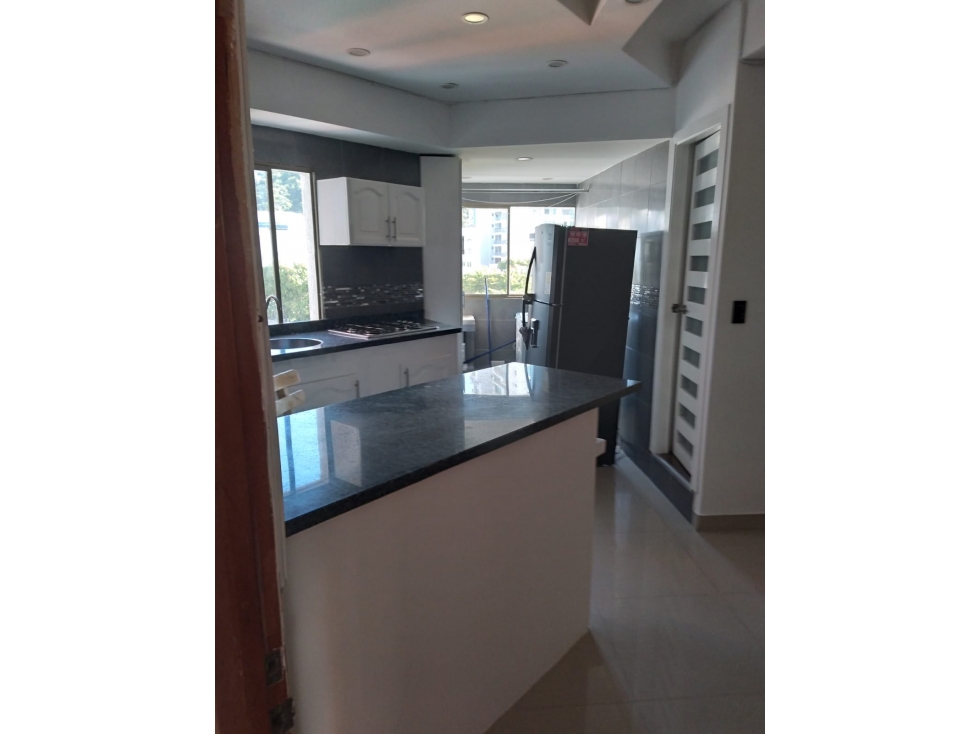 APARTAMENTO AMOBLADO EN ARRIENDO PIE DE LA POPA - CARTAGENA — foto 3