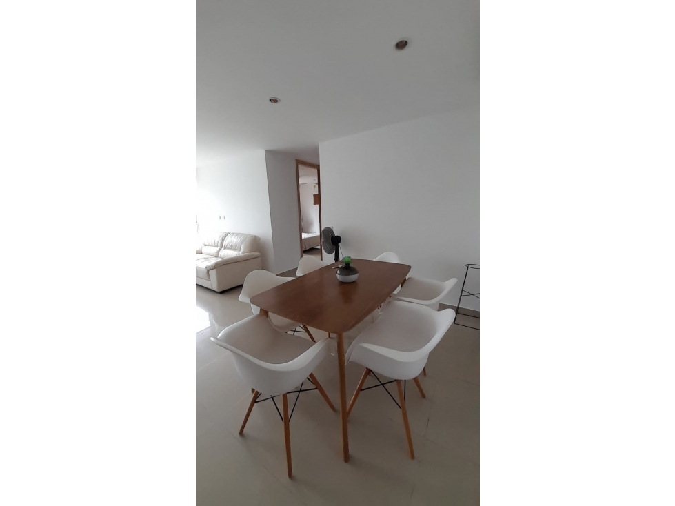 APARTAMENTO AMOBLADO EN VENTA MARBELLA - CARTAGENA — foto 2