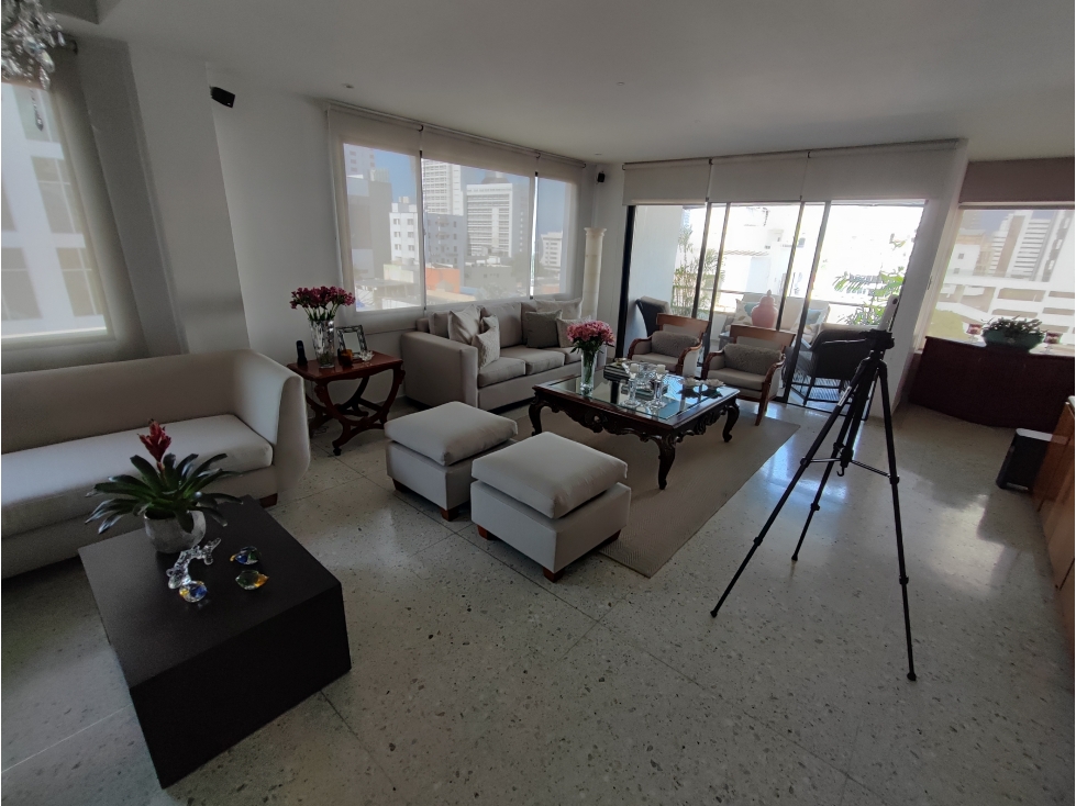 APARTAMENTO EN VENTA BOCAGRANDE - CARTAGENA — foto 4
