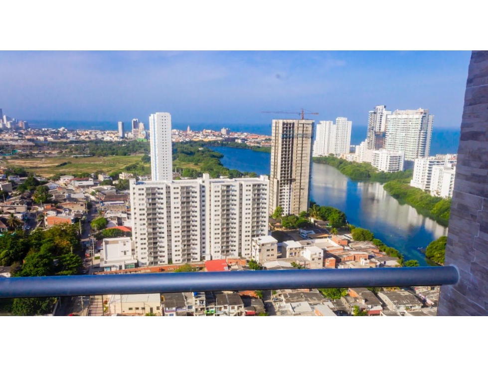 APARTAMENTO EN VENTA USO DE TURISMO (Airbnb) TORICES CARTAGENA — foto 5