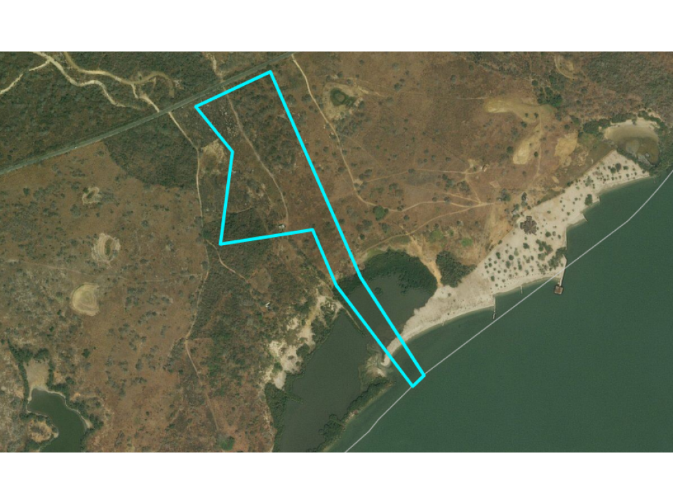 VENTA LOTE EN BARU - CARTAGENA