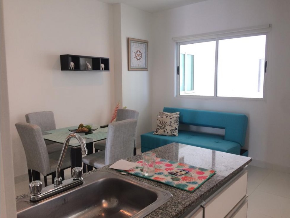 Apartamento en Venta, Bocagrande - Cartagena
