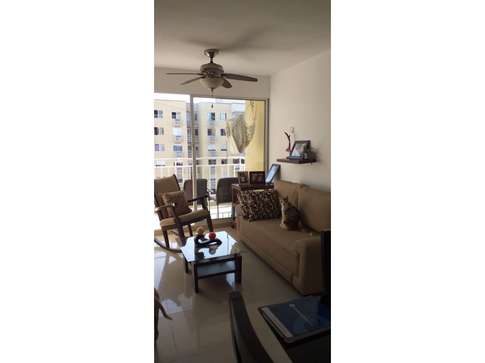 APARTAMENTO EN VENTA SANTA MONICA - CARTAGENA — foto 3