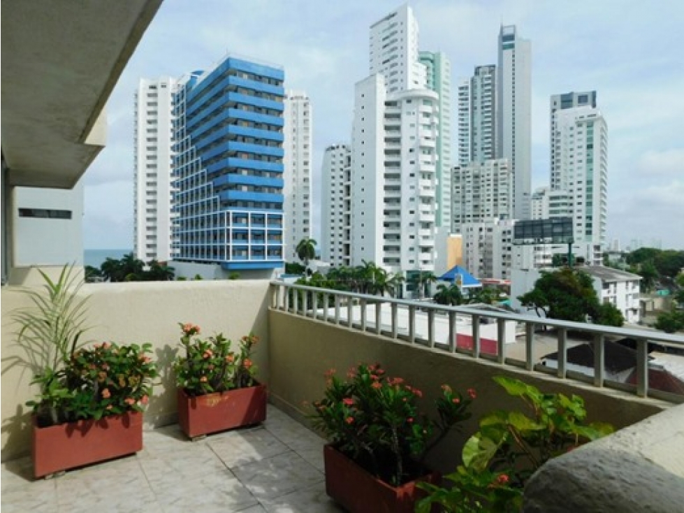 VENDO APARTAMENTO BOCAGRANDE - CARTAGENA — foto 4