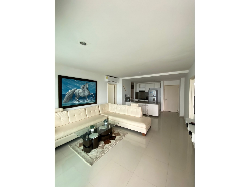 APARTAMENTO AMOBLADO EN VENTA, LA BOQUILLA - CARTAGENA — foto 5