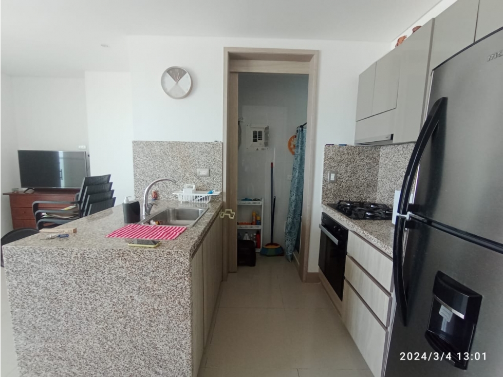 APARTAMENTO AMOBLADO EN ARRIENDO EL CABRERO - CARTAGENA — foto 4