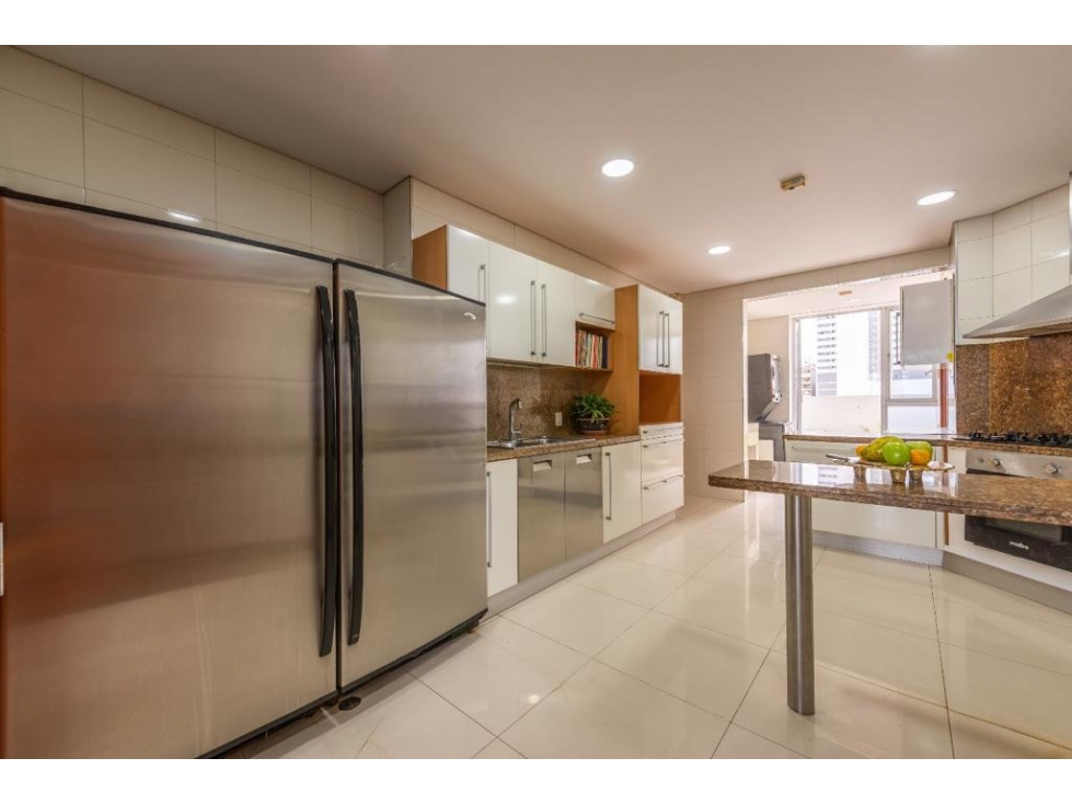 APARTAMENTO EN VENTA, BOCAGRANDE - CARTAGENA — foto 6