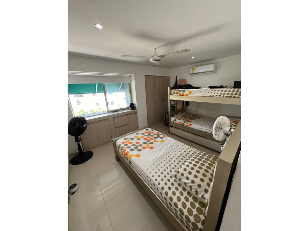 APARTAMENTO EN VENTA PIE DE LA POPA - CARTAGENA — foto 4