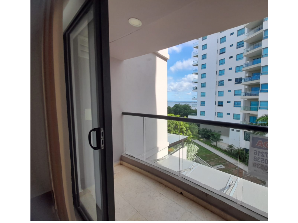 APARTAMENTO EN VENTA CIELO MAR - CARTAGENA