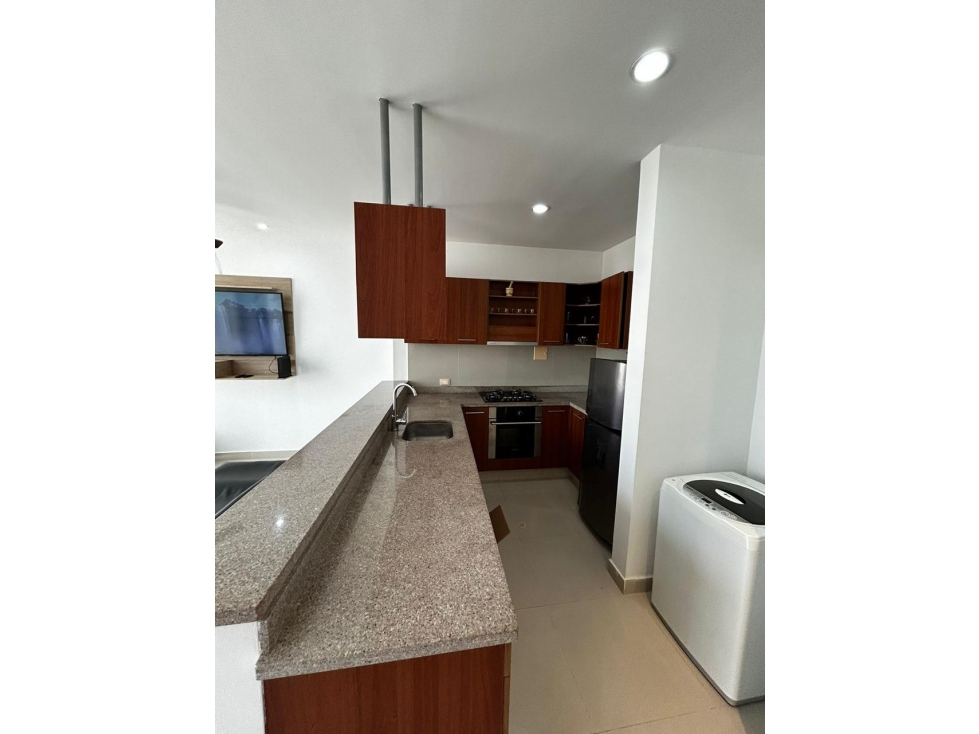 APARTAMENTO AMOBLADO EN ARRIENDO ZONA NORTE - CARTAGENA — foto 4