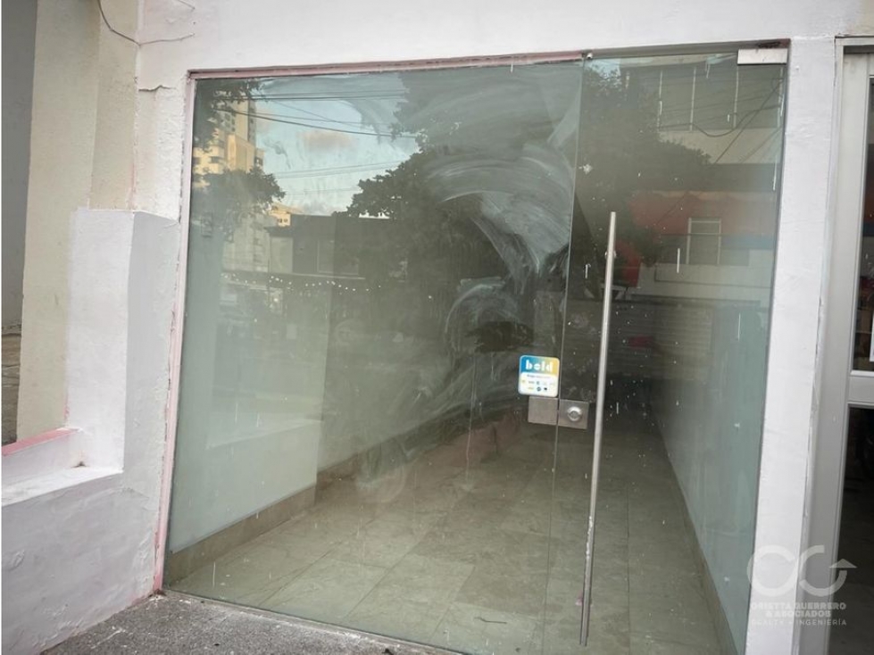 LOCAL EN ARRIENDO BOCAGRANDE - CARTAGENA