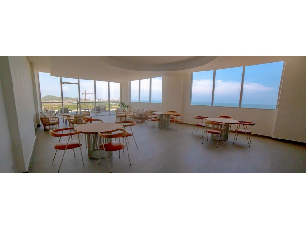 APARTAMENTO EN VENTA CIELO MAR - CARTAGENA — foto 4