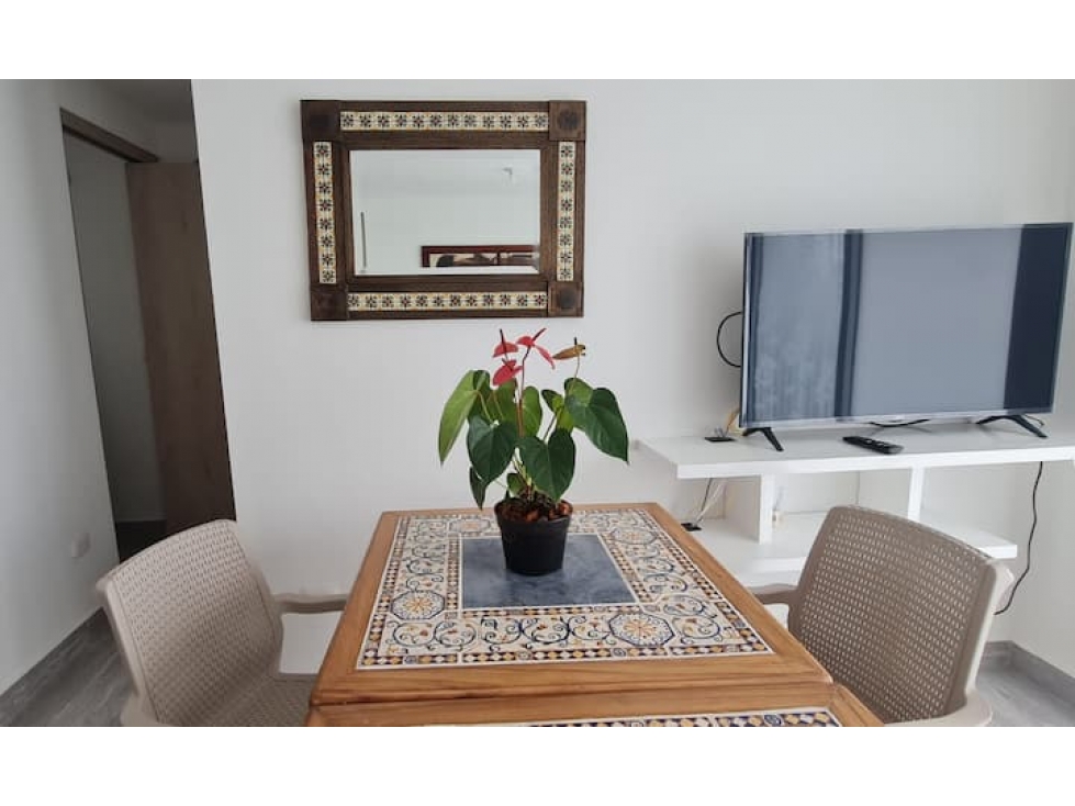 APARTAMENTO AMOBLADO EN VENTA ZONA NORTE - CARTAGENA — foto 4