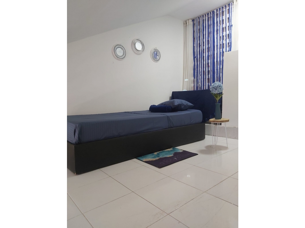 APARTAMENTO AMOBLADO EN ARRIENDO MARBELLA - CARTAGENA — foto 4