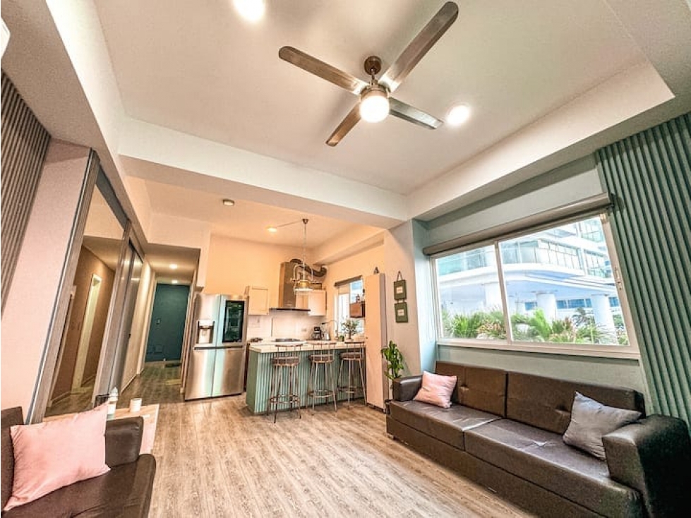 APARTAMENTO AMOBLADO EN VENTA ZONA NORTE - CARTAGENA — foto 6