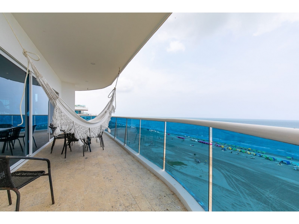 APARTAMENTO EN VENTA LA BOQUILLA - CARTAGENA