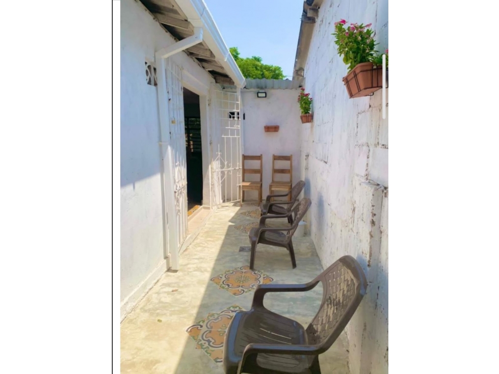 CASA AMOBLADA EN ARRIENDO EL CAIRO - CARTAGENA - 1