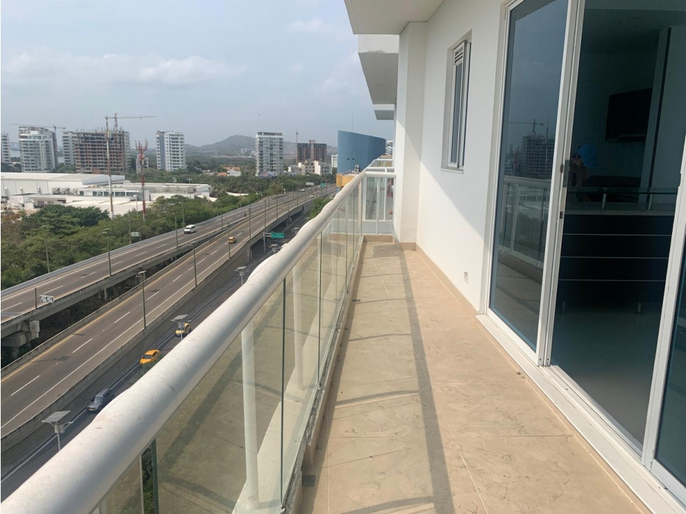 APARTAMENTO EN ARRIENDO LA BOQUILLA - CARTAGENA — foto 2