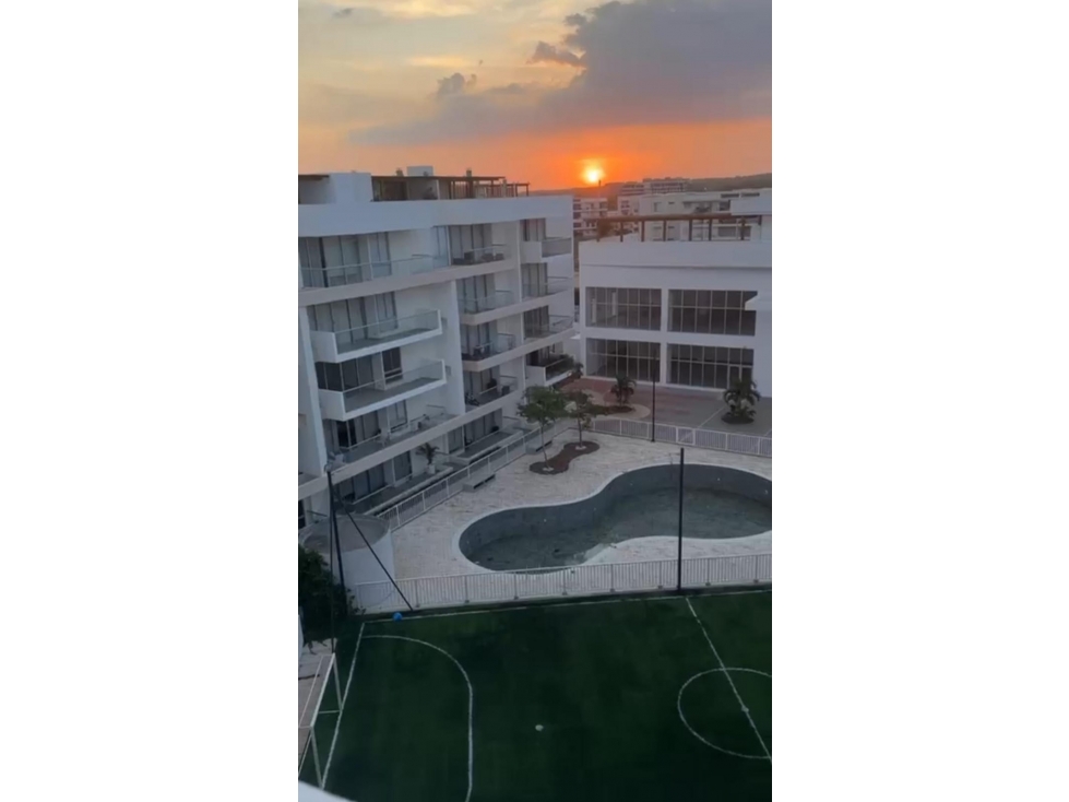 APARTAMENTO EN ARRIENDO SERENA DEL MAR - CARTAGENA