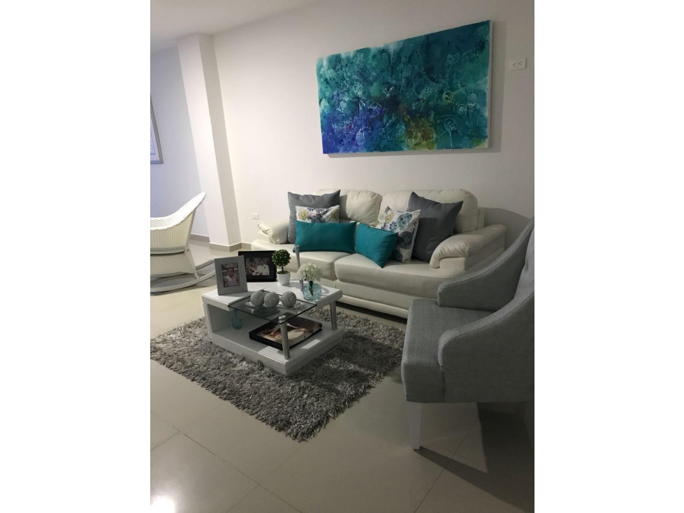 APARTAMENTO EN VENTA MANGA CARTAGENA