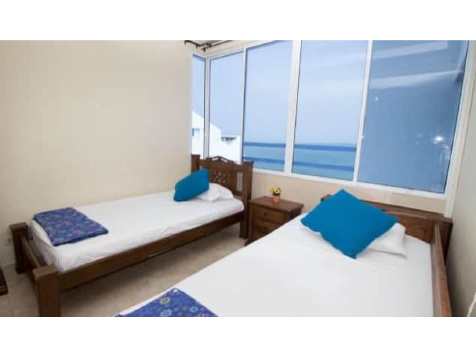 APARTAMENTO EN VENTA DE USO DE TURISMO EL LAGUITO - CARTAGENA — foto 4