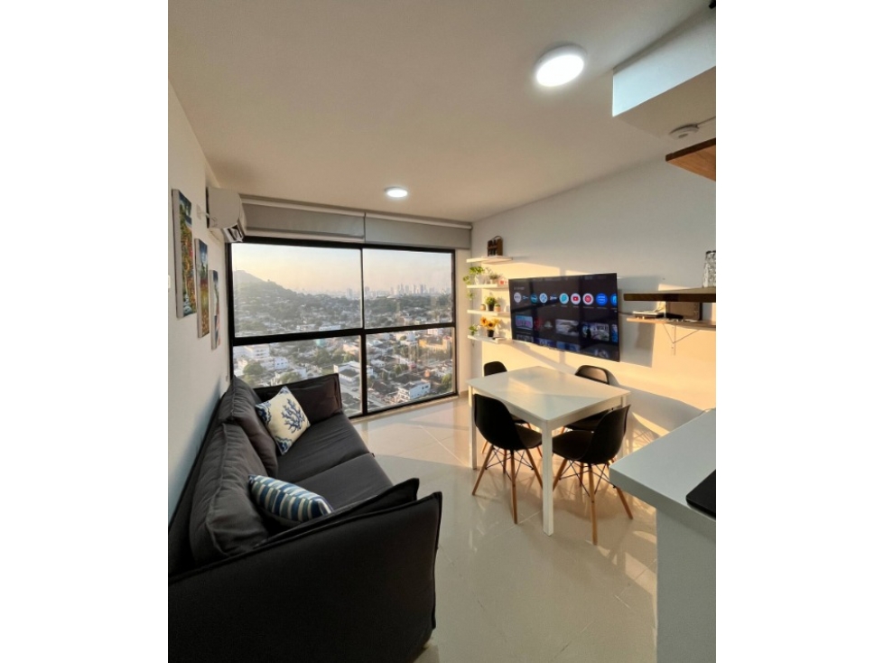 EN ARRIENDO APARTAMENTO AMOBLADO EN TORICES - CARTAGENA